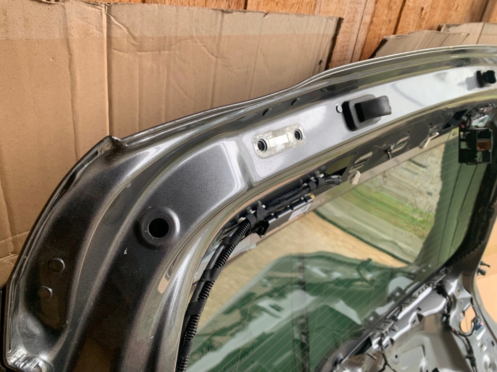 фото №16, Крышка багажника багажника vw tiguan ii 5na 15- r-line