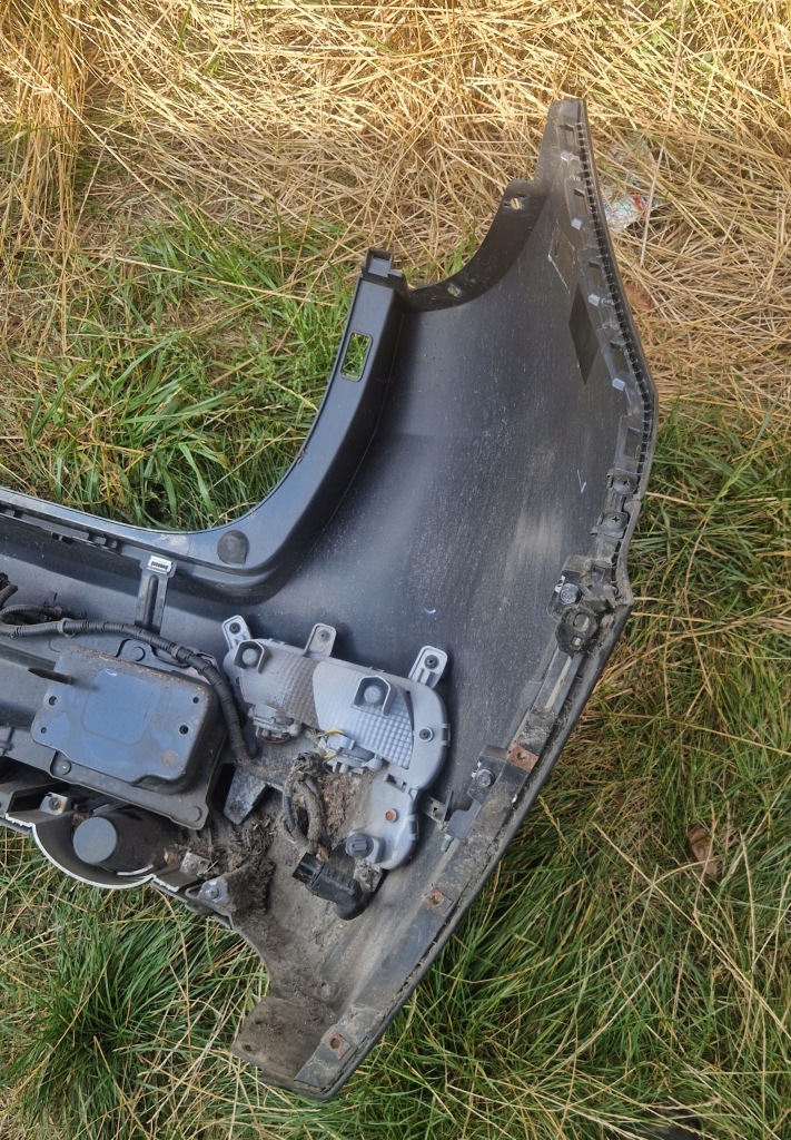 фото №6, Kia sportage iv lift gt line бампер балка задній задня kompletny датчики h5