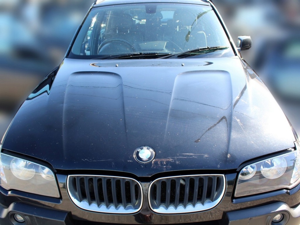 Купить Капот двигателя bmw x3 e83 черный sapphire 475