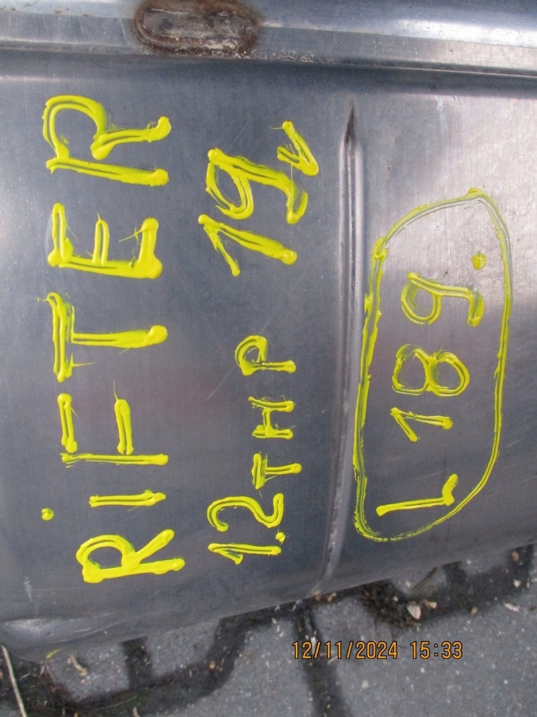 фото №13, Гаситель выхлоп peugeot rifter 1.2thp 9818581780