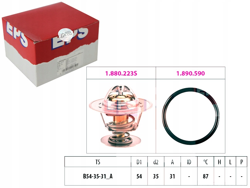 фото №1, Термостат audi ford seat skoda vw eps