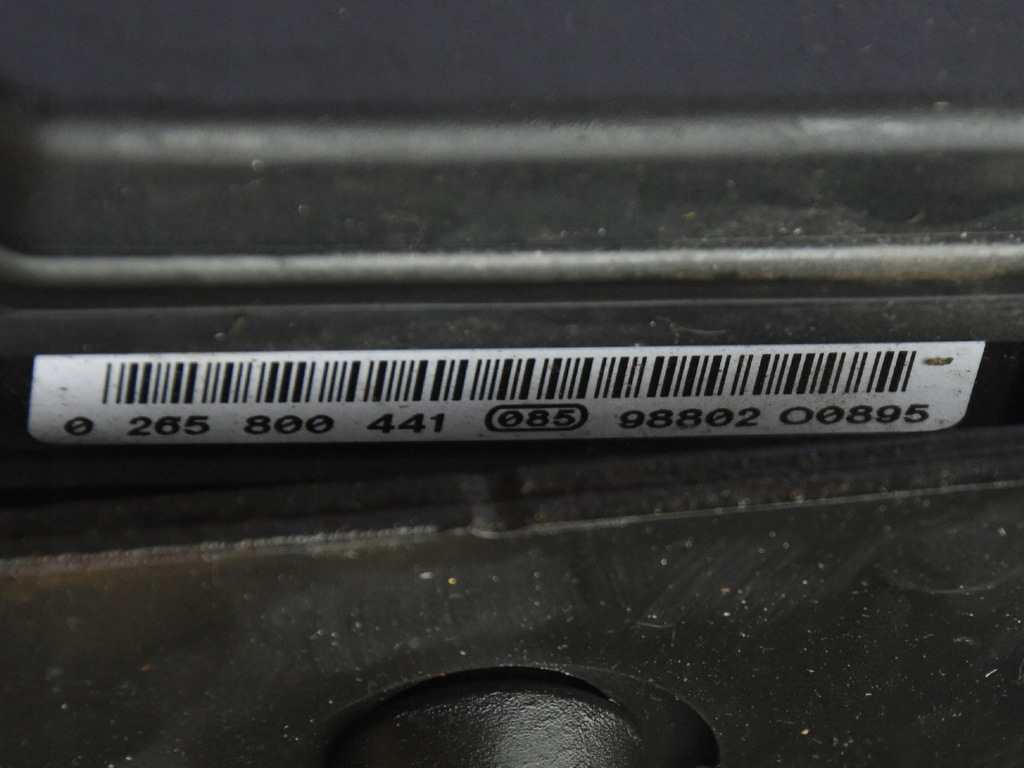 фото №5, Насос abs citroen c1 2009r 1.0i