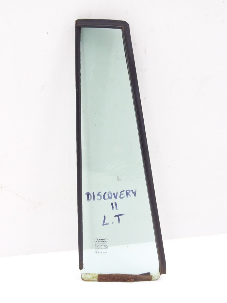фото №1, Land rover discovery ii 98-04 стекло дверь левый задняя '99