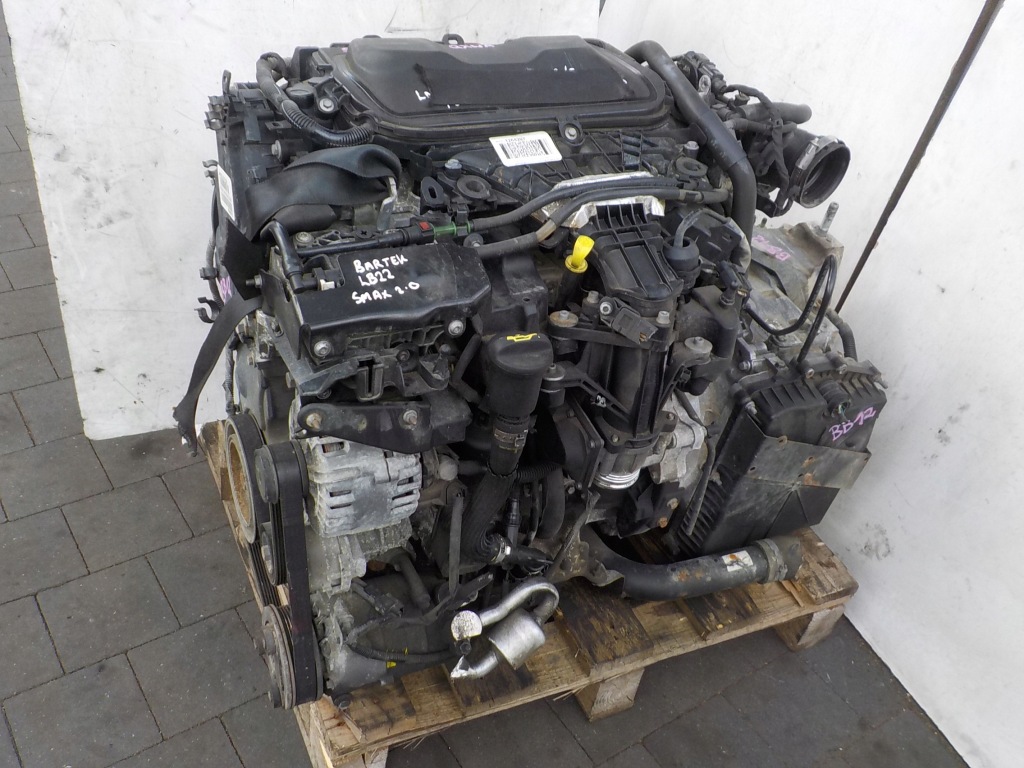 Ford s-max mondeo mk4 12r 2.0 tdci 140km двигун qxwa комплектний  film Доставка