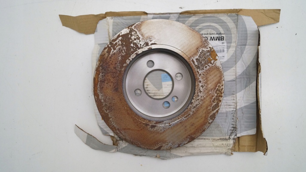 Mini r56 r57 диск тормозная 34116858651 Доставка