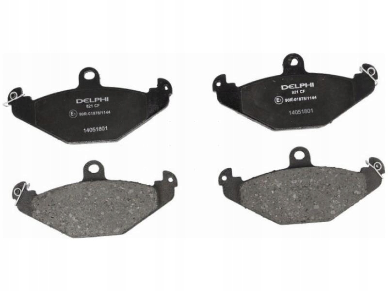 фото №1, Тормозные колодки задняя renault safrane i 2.0-3.0 92-96 ii 1.9-3.0 96-00