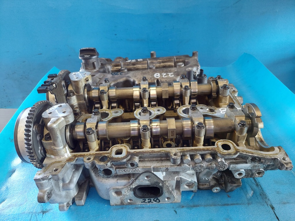 фото №8, Головка opel karl 2015 r 1.0 b b10xe