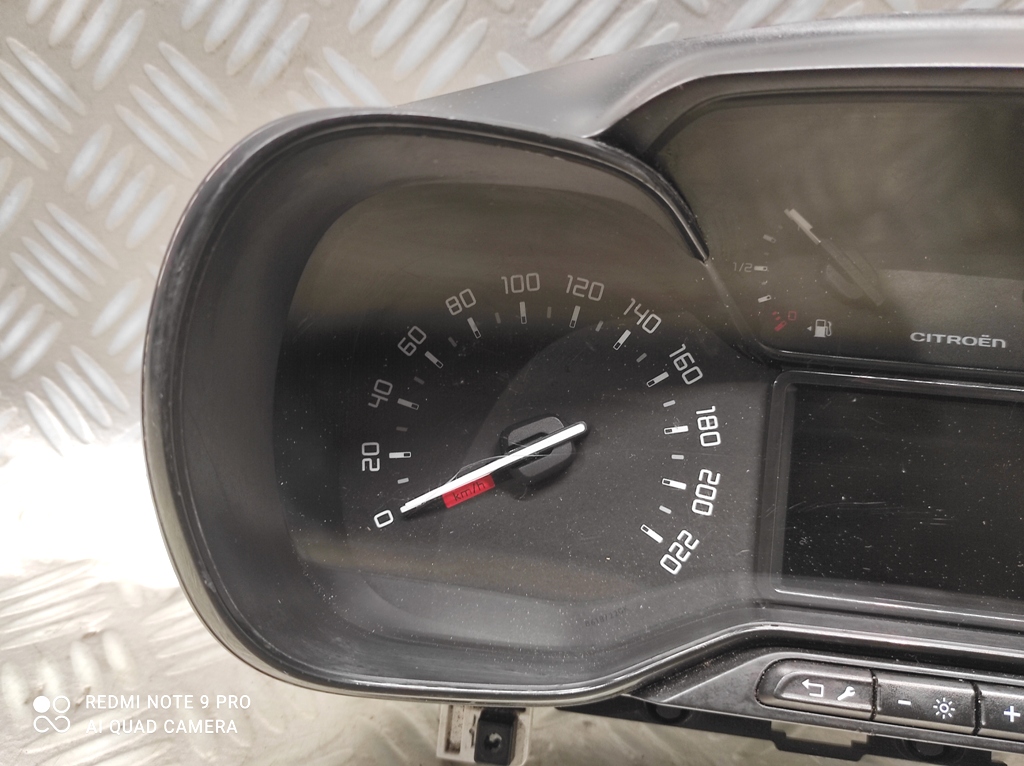 фото №10, Лічильник прилади europa citroen c3 iii 1.2 бензин
