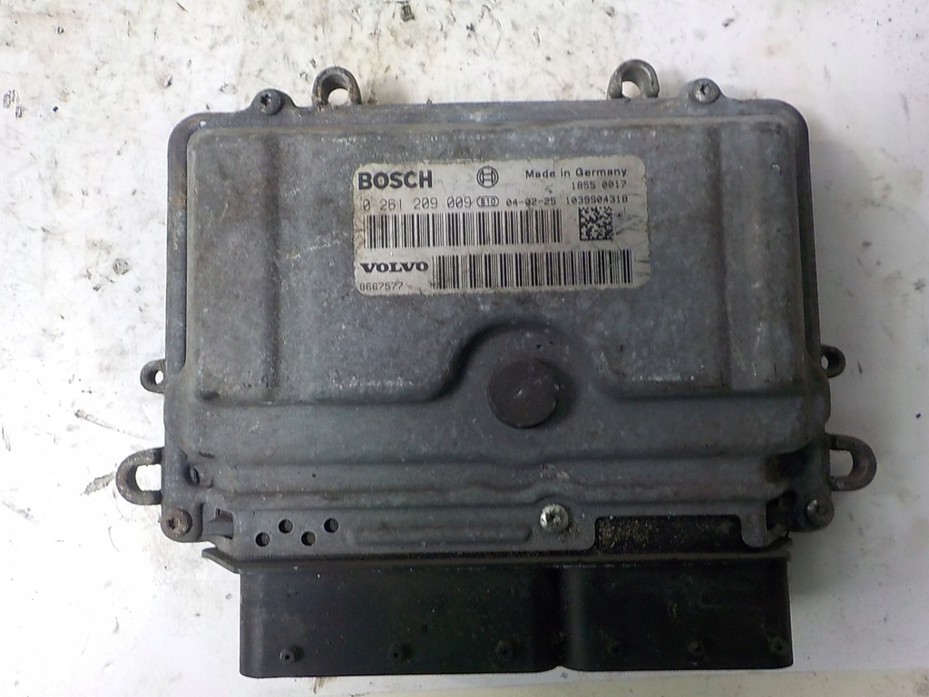 фото №1, Volvo v50 бортовой компьютер блок управления 0261209009 8667577