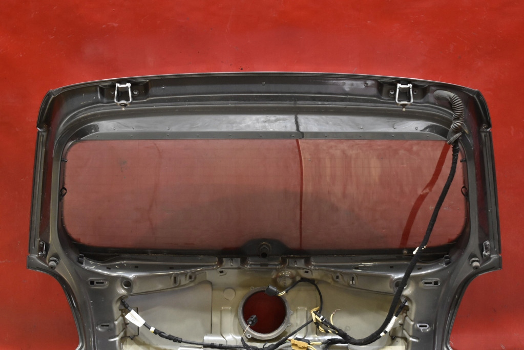 фото №14, Крышка багажника багажника задняя задняя серая vw polo 5 v 6r 3d 09-15