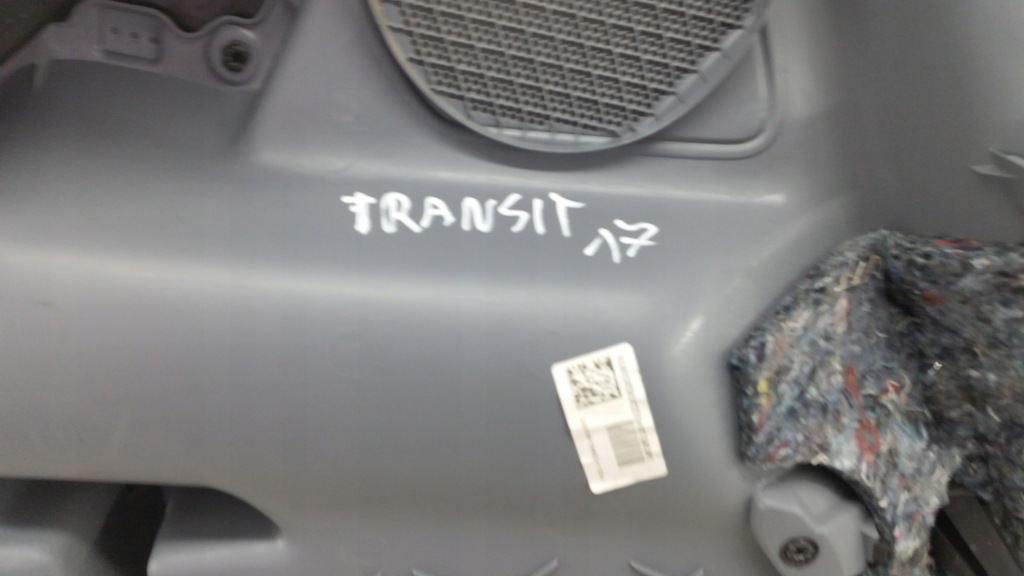 фото №4, Обшивка двері перед transit custom mk8