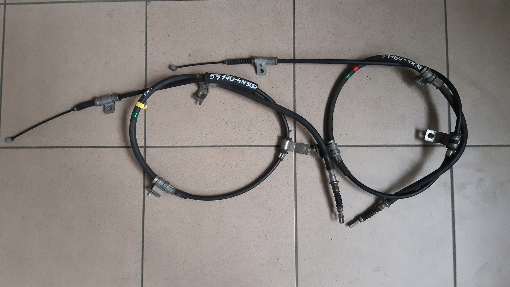 фото №1, Hyundai h1 h300 2008r starex трос тросы тормозные