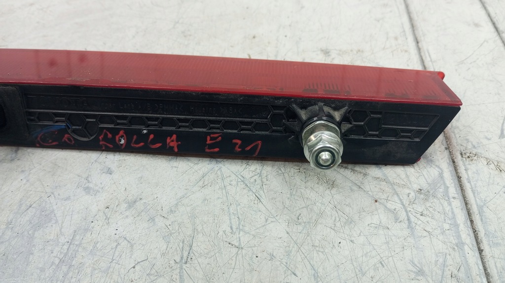 фото №7, Свет стоп-сигнал стоп toyota corolla e21 хэтчбек