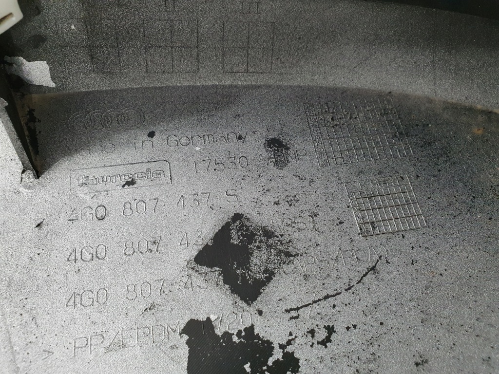 Audi a6 4g0 4g c7 lift 14- бампер перед передний Оригинал