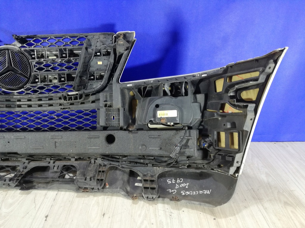 фото №7, Mercedes gl x164 бампер решётка радиатора перед 06/09 pdc омыватель c775