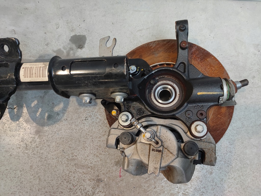 фото №9, Подвеска правый перед mcperson opel vivaro c