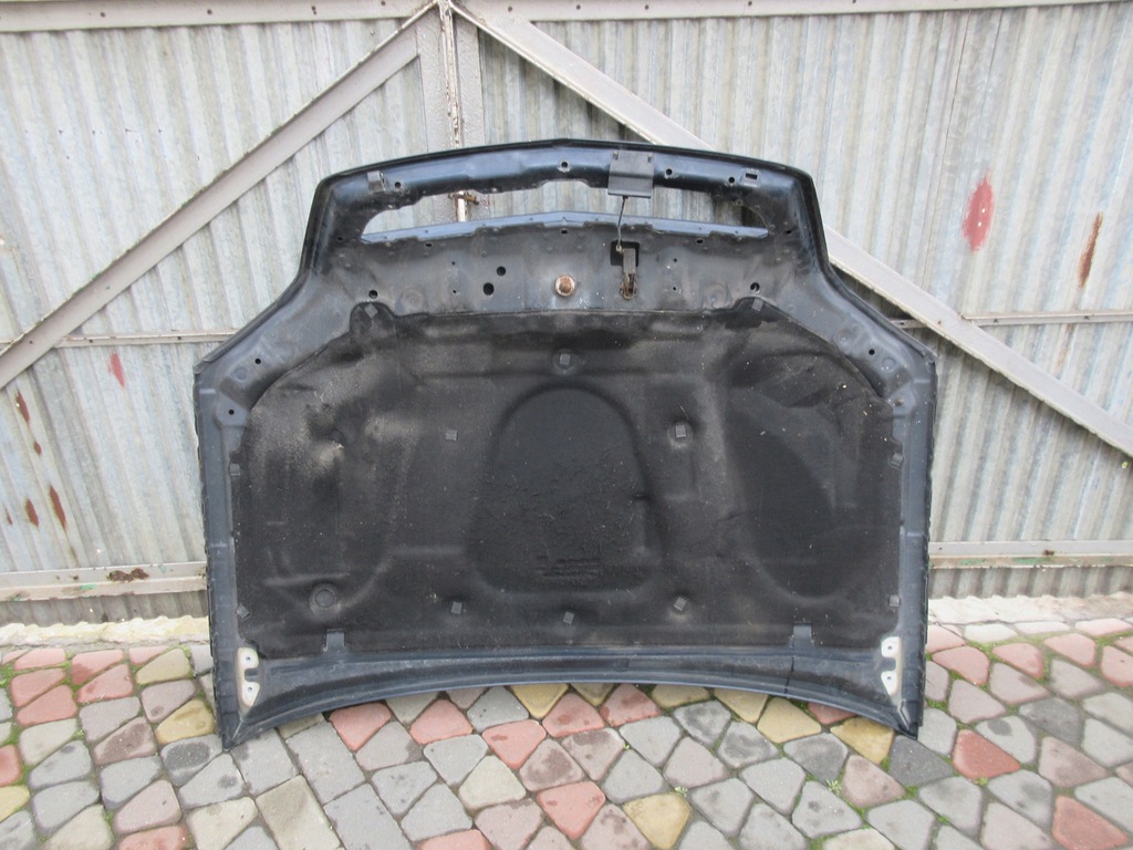 фото №11, Opel vectra c signum 02-05 капот крышка двигателя z20h przedlift