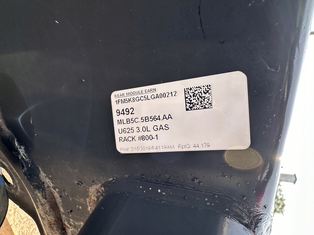 фото №11, Подрамник подрамник балка задняя задняя задние ford explorer 3.0 4x4 2020+