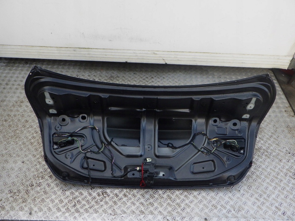 фото №11, Alfa romeo giulia крышка багажника задняя задняя