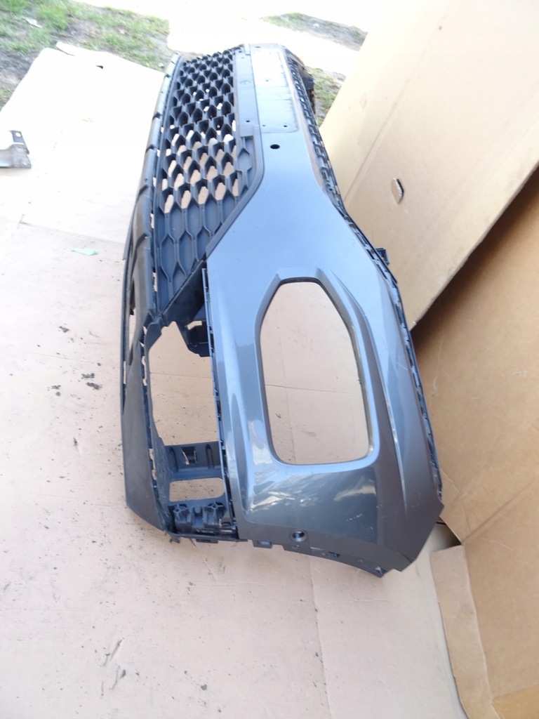 фото №2, Vw t-roc бампер передний перед