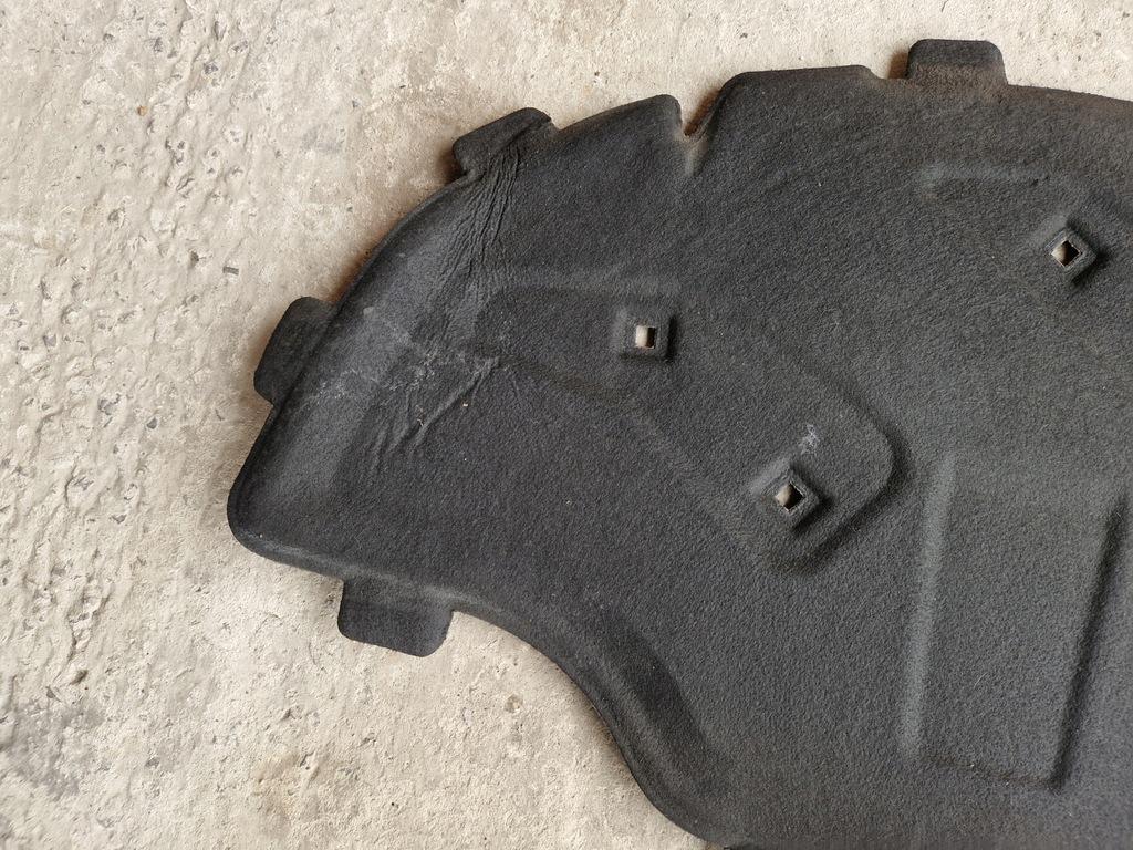 фото №6, Шумоізоляція підкрилок капот audi a3 8p lift 8p0863825l