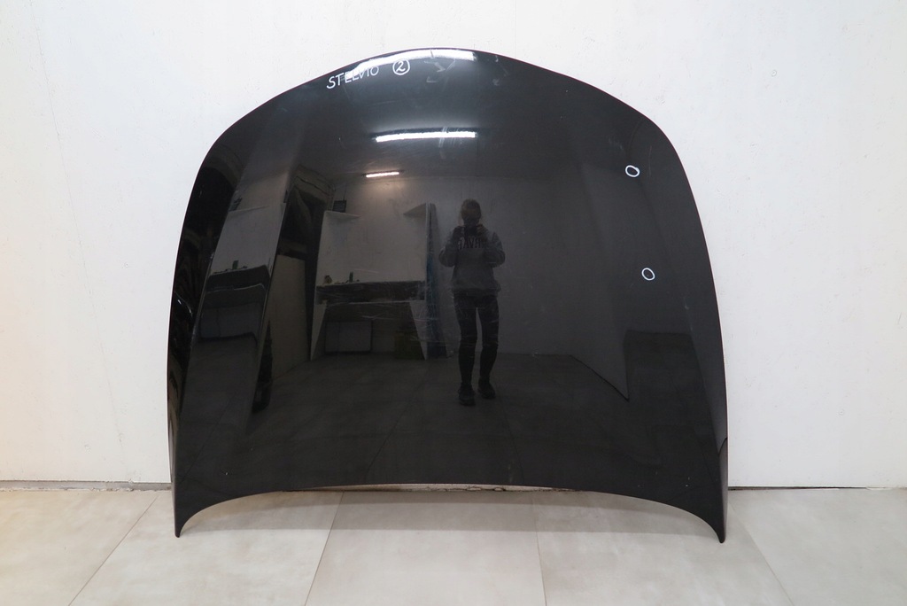 фото №1, Капот кришка двигуна alfa romeo stelvio