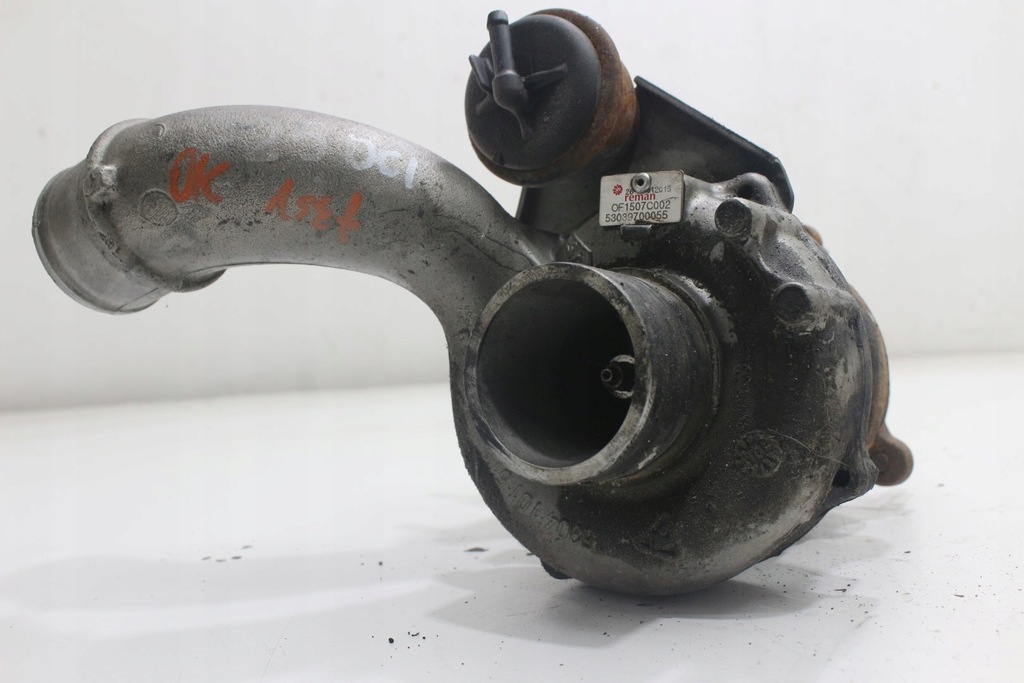 фото №10, Турбонагнітач 53039700055 2.5 dci master movano