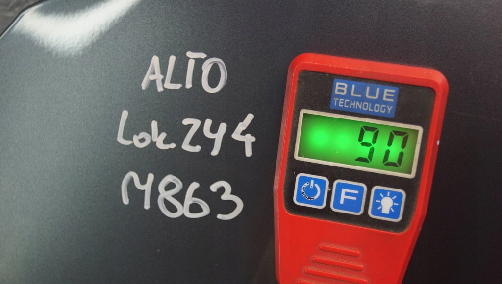 фото №14, Suzuki alto капот крышка двигателя zy4 m863