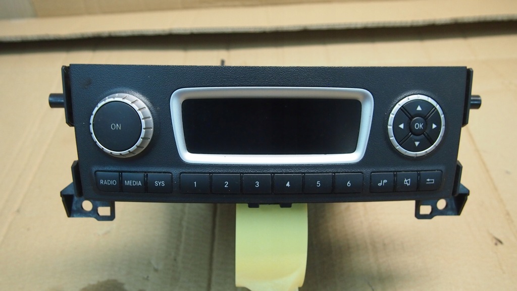 фото №2, Smart 451 fortwo 13r радіо