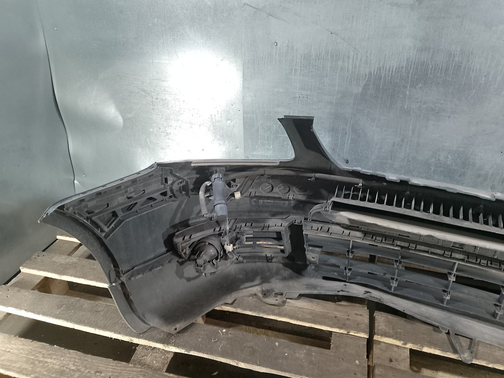 фото №9, Бампер перед vw touran i lb5n