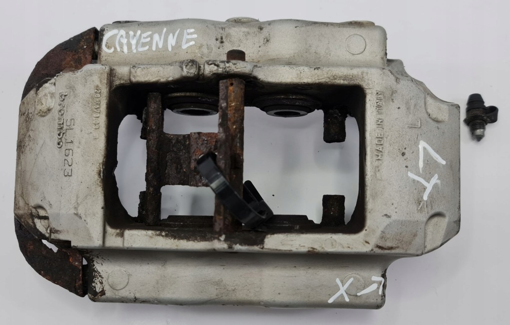 фото №1, Суппорт тормозной левый задняя porsche cayenne i