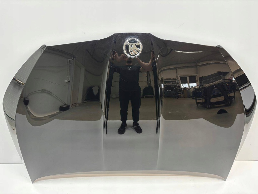 фото №8, Skoda fabia iv капот 6va823155