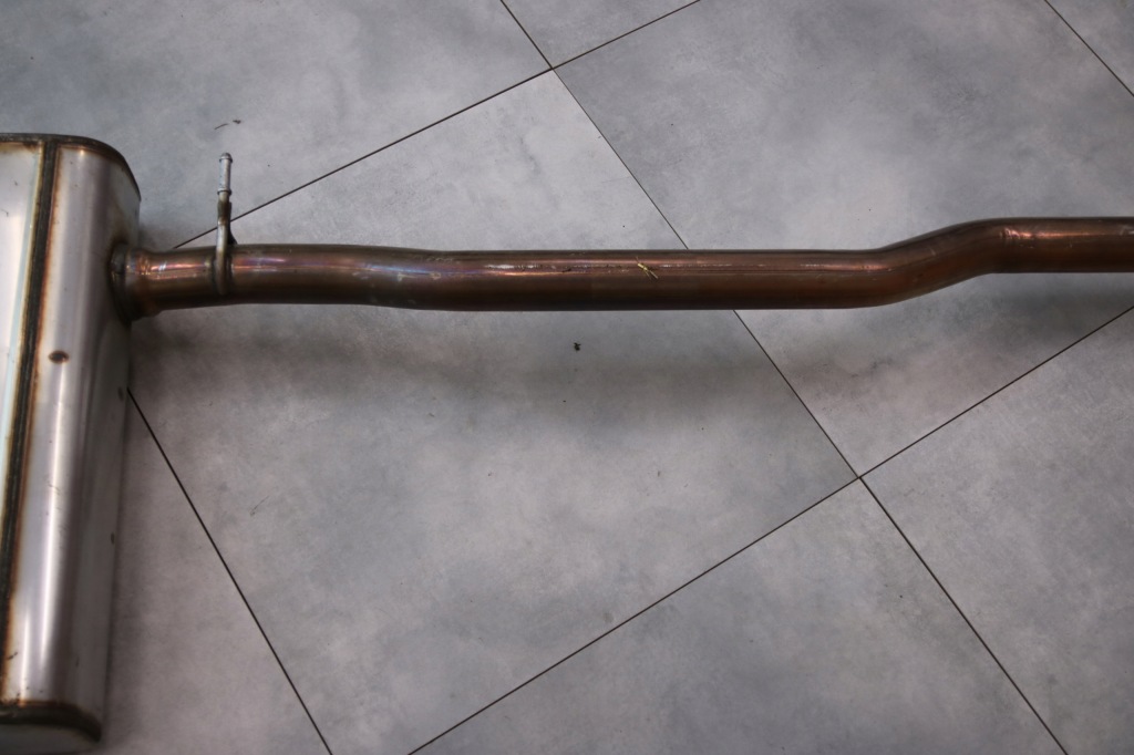 фото №10, Mini f55 f56 f57 система випускний гасник каталізатор комплект 8603676 8603281