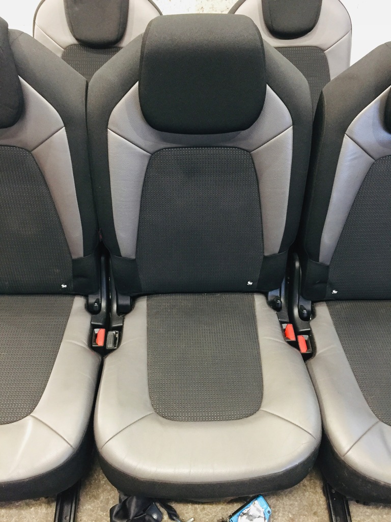 фото №9, Комплект сидінь сидіння напівшкіра c4 grand picasso ii 7 осіб