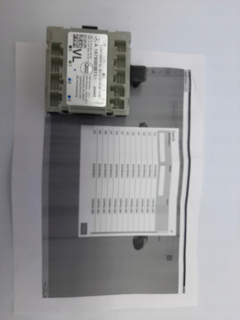 фото №1, Mercedes-benz glc w253 модуль двері лівий перед a1679003811