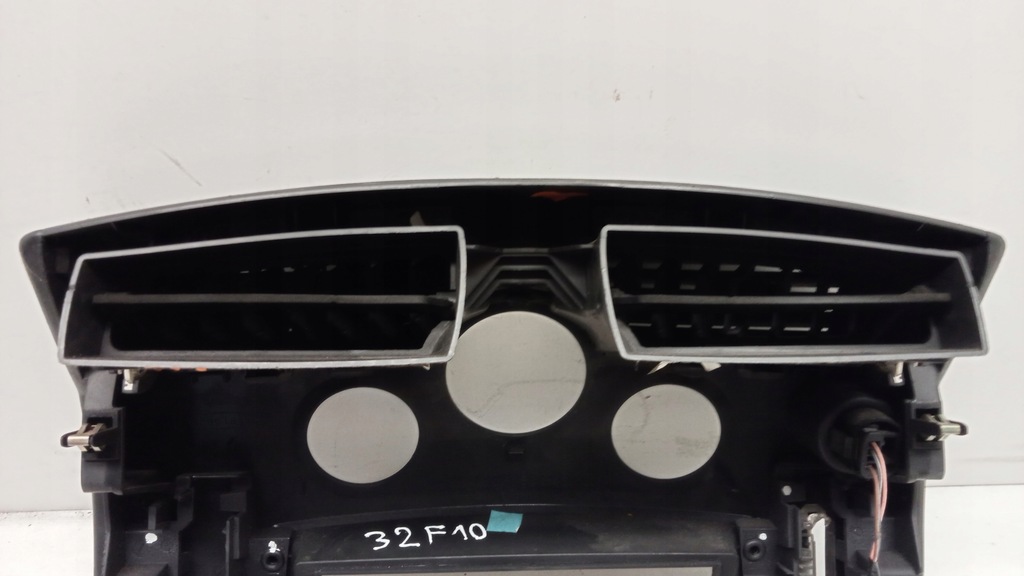 фото №6, Решётки обдув запуск стоп рамка радио средняя renault scenic ii 2003-09