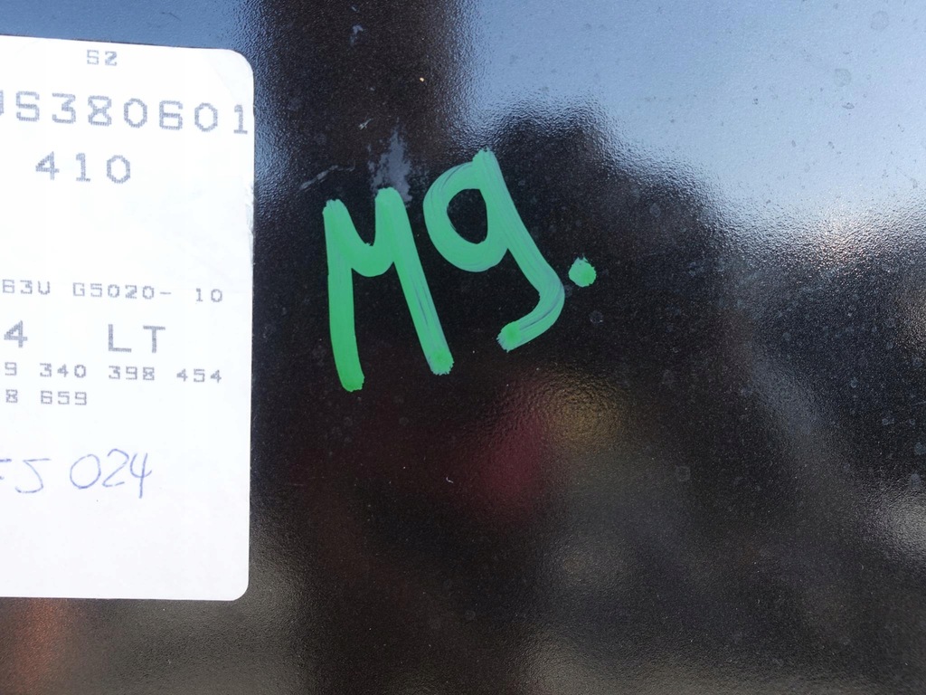 фото №14, Porsche 993 911 carrera 93-98 капот кришка перед