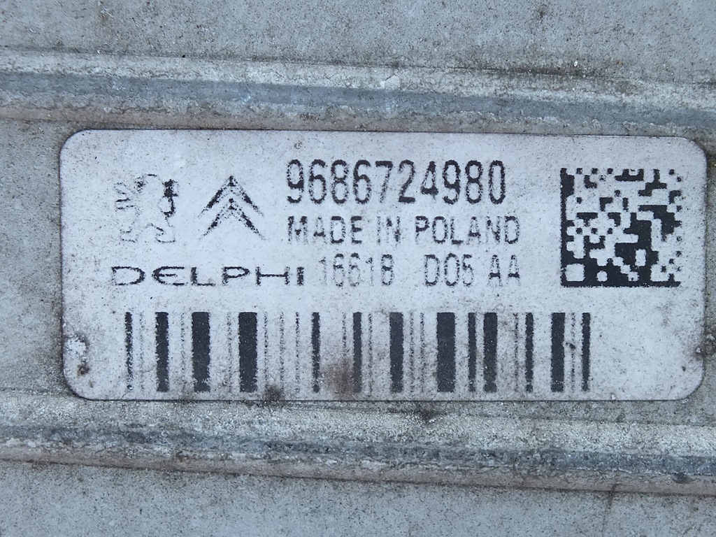 фото №13, Peugeot 308 t7 rcz 1.6thp pas передний kpl.chłodnic вентилятор