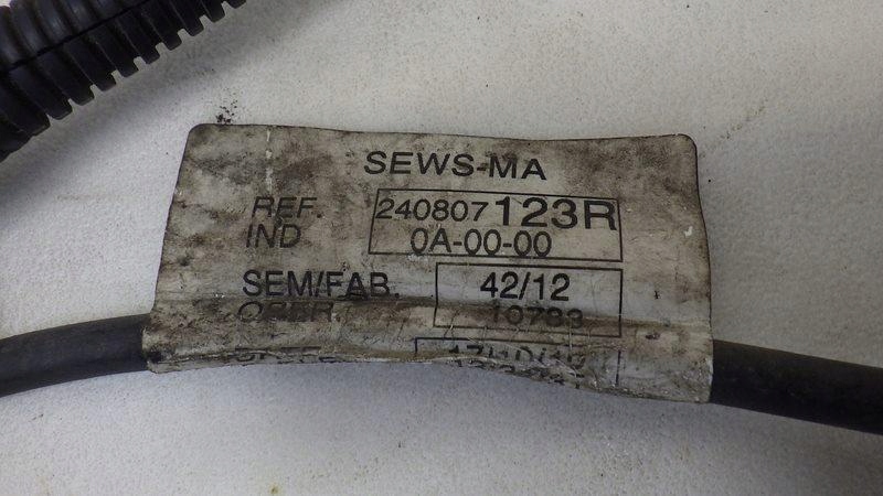 фото №7, Клемма минусовая шланг renault clio iv 240807123r