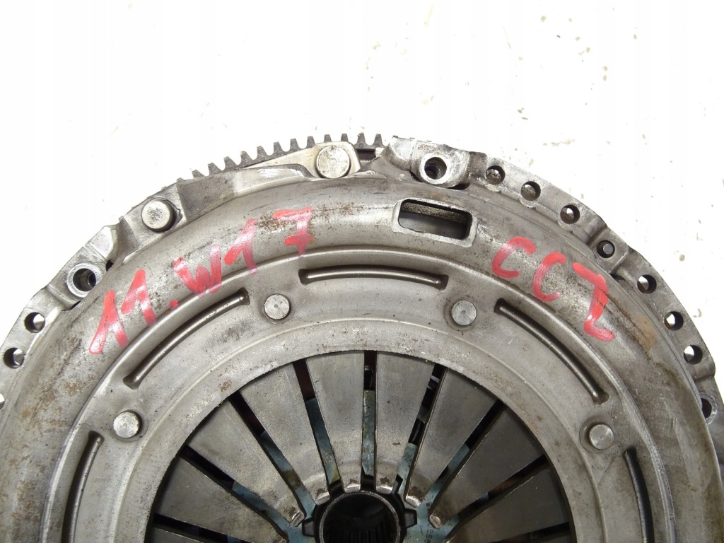 фото №16, Сцепление колесо двухмассовый комплект vw passat cc 2.0 tfsi ccz sachs