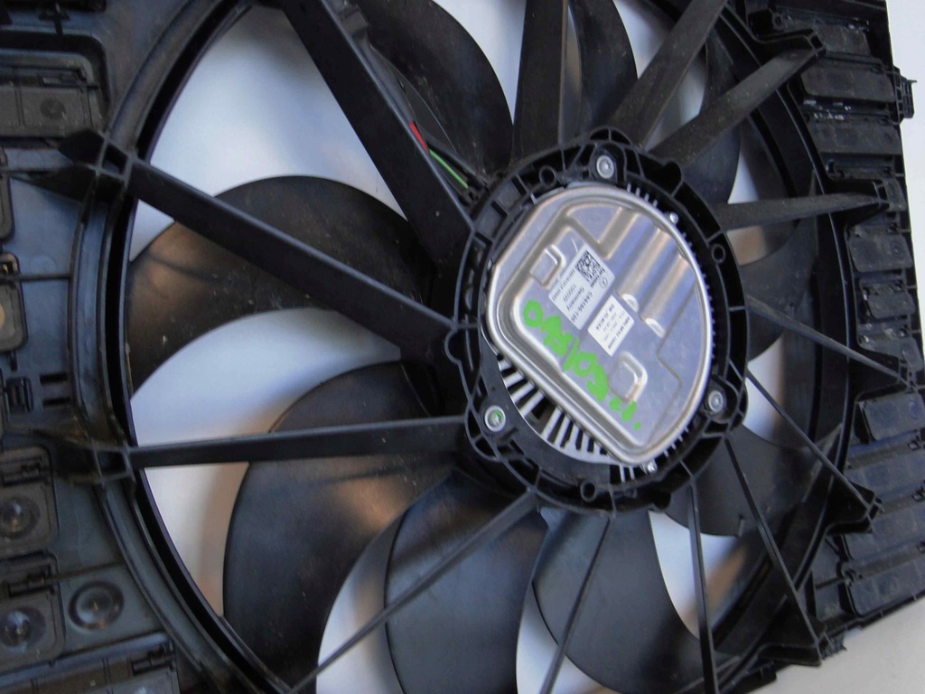 фото №9, Mercedes gla h247 247 вентилятор 1000w 45 amg