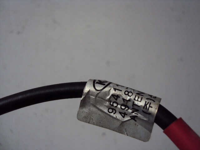 фото №3, Антенна keyless kia sportage iii 10-