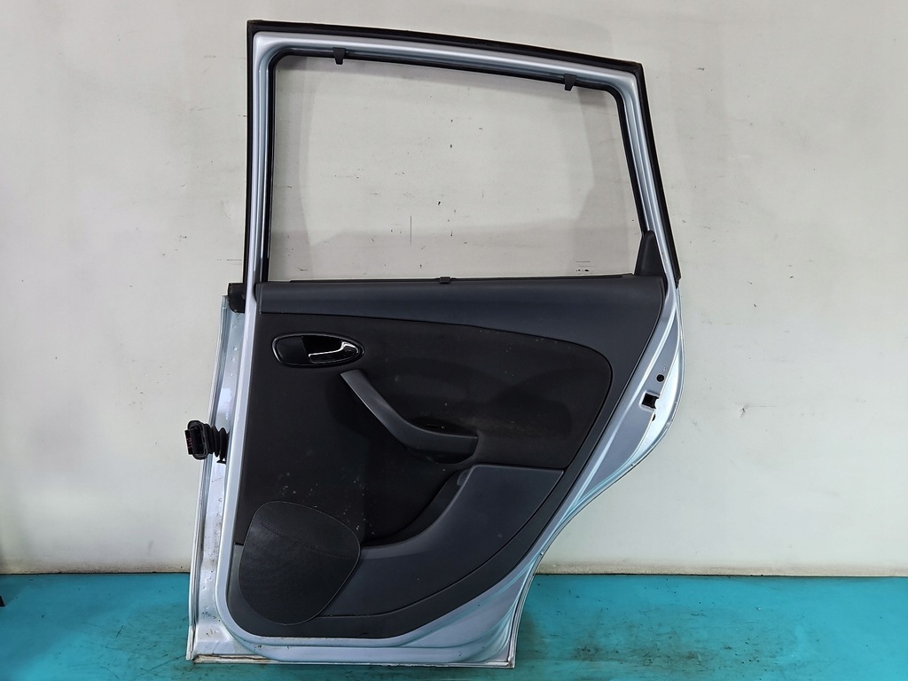 фото №12, Дверь задняя правое seat altea xl серебристый ls7y
