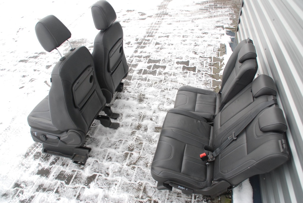 фото №9, Сидіння l / p заднє сидіння шкіра ford kuga mk2