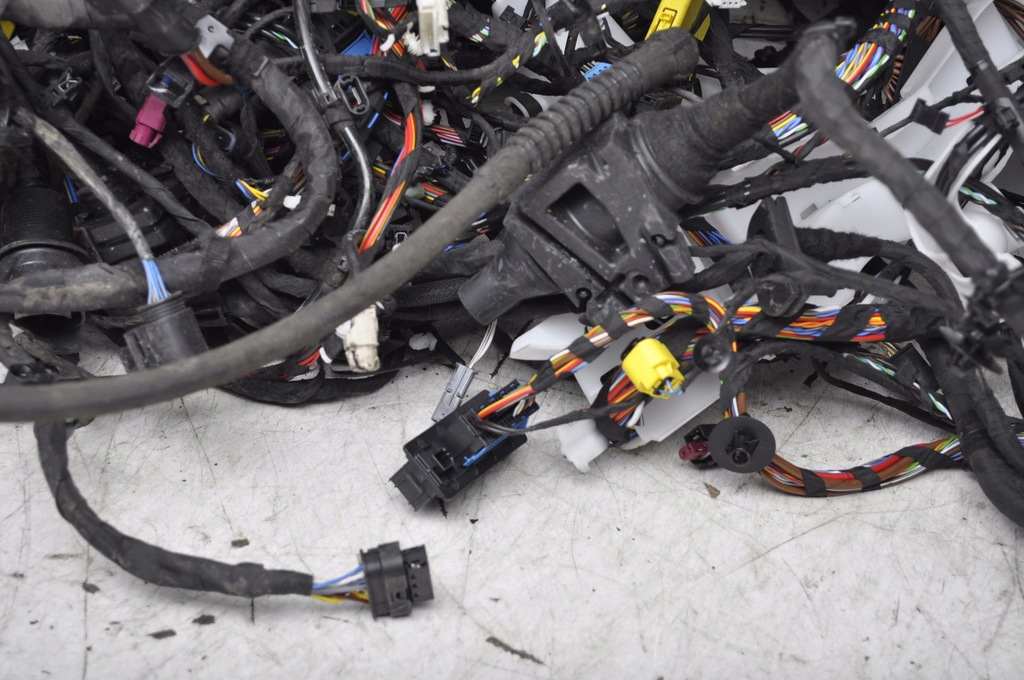 фото №11, Bmw ix3 g08 джгут електропроводка електрична 21r