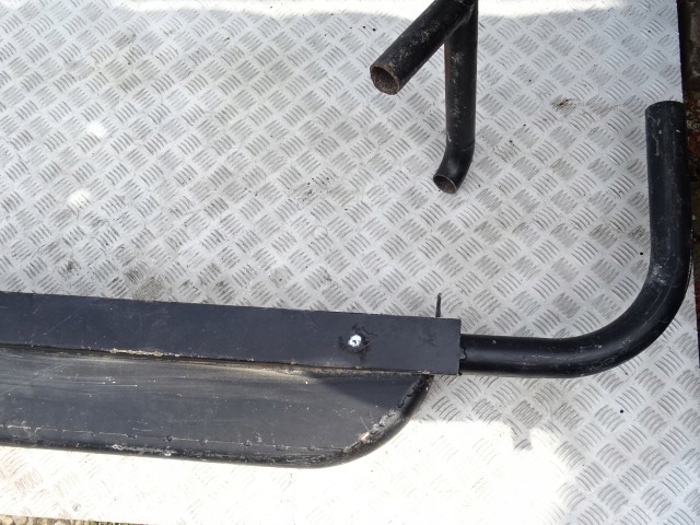 фото №11, Бампер tył,progi kpl.offroad nissan patrol gr y60