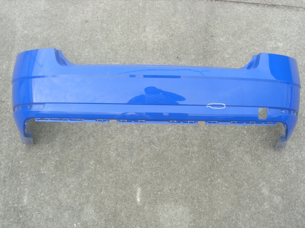 фото №1, Бампер задняя skoda octavia iii sedan 5e5807421g waw