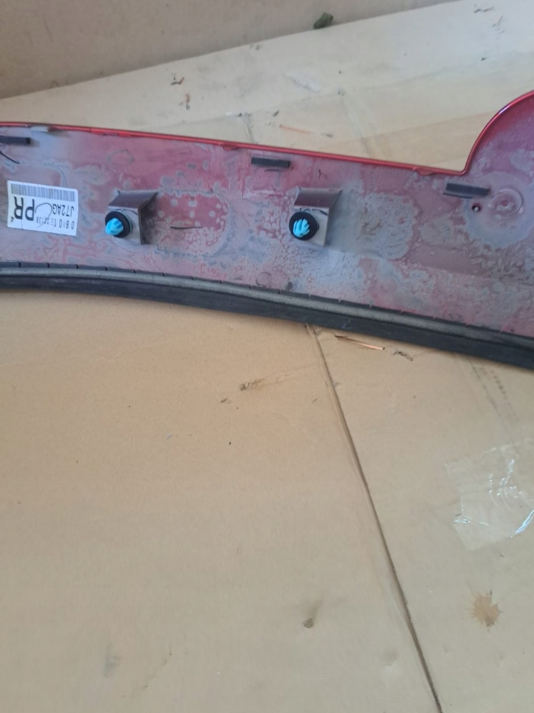 фото №11, Накладка накладка молдинг крышки задняя mazda cx5 ii