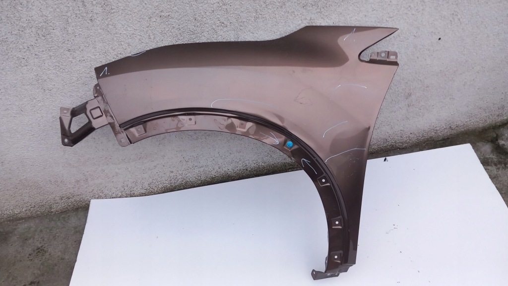 фото №1, Mitsubishi eclipse cross 18- крыло перед левый bydgoszcz