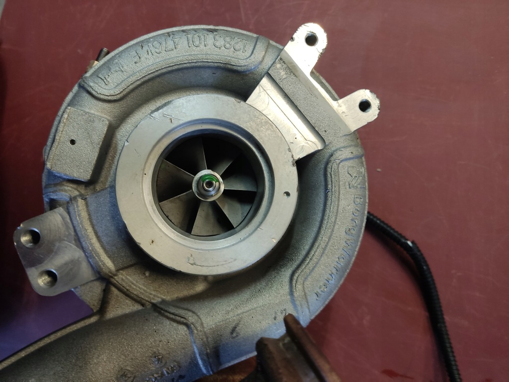 фото №9, Турбонагнетатель a9360906180 b2b2-936